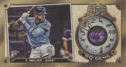2022 Topps Gypsy Queen - Vidal Brujan #GGM-28