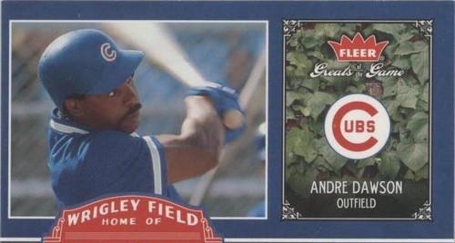 2006 Fleer Greats of the Game - Andre Dawson #CHC-AD
