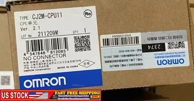 1PCS ONE OMRON CPU Unit CJ2M-CPU11 CJ2MCPU11 Brand NEW IN BOX