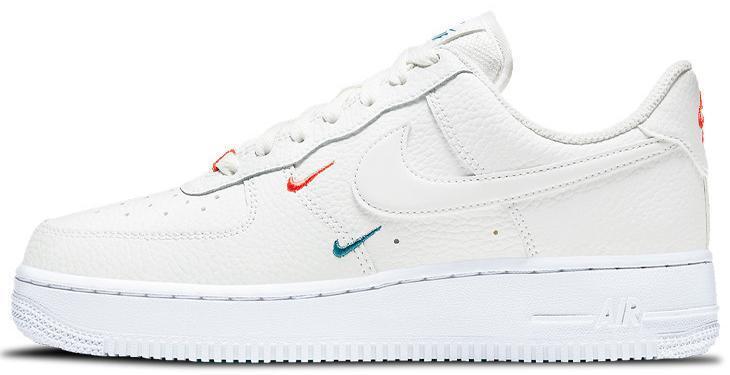 Nike Air Force 1 '07 Essential Summit White Solar Red W