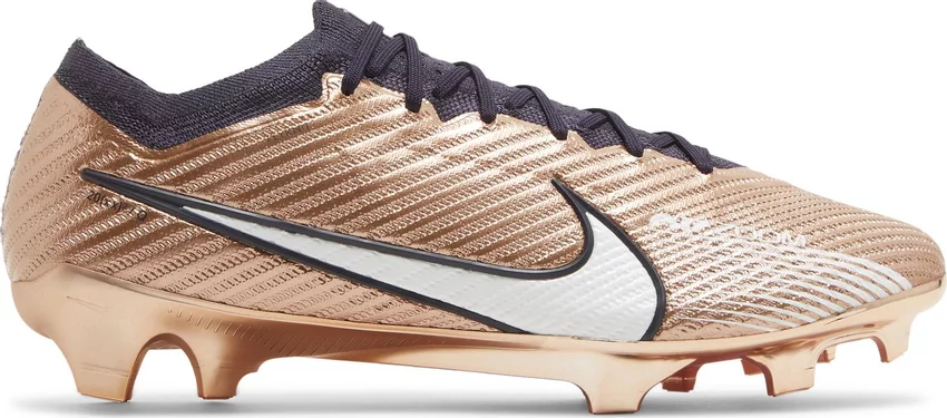 

Мужские бутсы цвета медь металлик Nike Zoom Vapor 15 Elite FG Generation Pack 6,5, Nike Mercurial Vapor