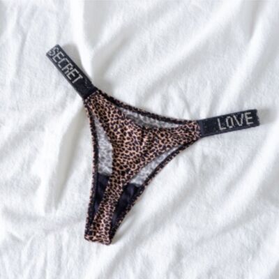 Women-Sexy High Cut G-string Thongs T-back Underwear Panties-Lingeries Sleepwear