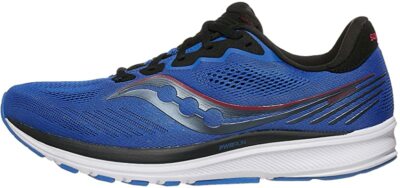 

Мужские кроссовки Saucony Ride 14, цвет Royal/Space/Lime, 11,5 D(M) США