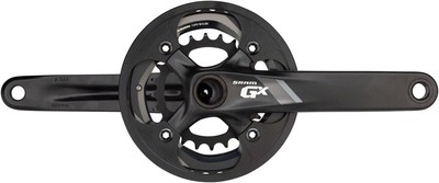 SRAM GX 1000 GXP 10sp 170mm Black Bashguard-36-22T 104/64mm BCD Crankset, No BB