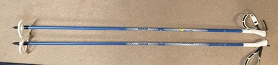 Excel Cross Country Ski Poles, Fiberglass, 136cm, Canada
