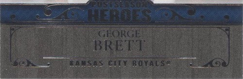 2013 Topps Update Series - George Brett #PH-3