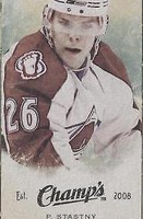 2009-10 Upper Deck Champ's - Paul Stastny #222
