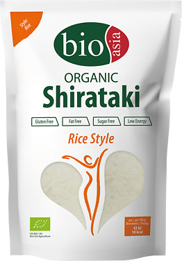 (25,89 EUR/kg) BIOASIA Bio Shirataki Reis aus Konjakmehl 270g, Rice Style