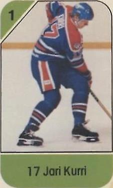 1982-83 Post Cereal - Jari Kurri #17
