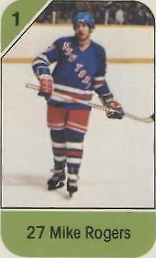 1982-83 Post Cereal - Mike Rogers #27