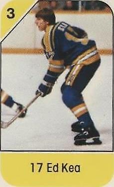 1982-83 Post Cereal - Ed Kea #17