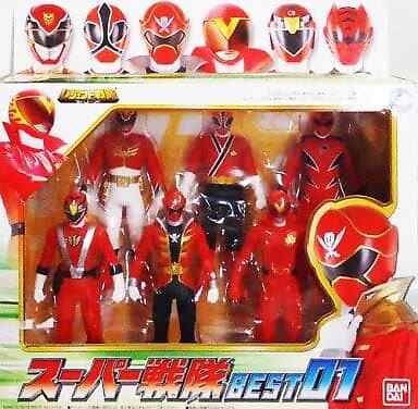 Toys Super Sentai Best01 Legend Series