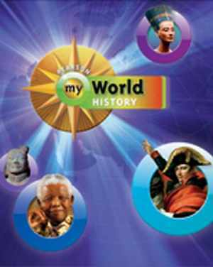 My World History - Hardcover, by Pearson Education - Acceptable