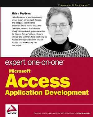 Expert One-on-One Microsoft Access - Paperback, by Feddema Helen - Acceptable n