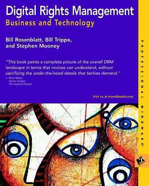 Digital Rights Management - Paperback, by Rosenblatt William - Good