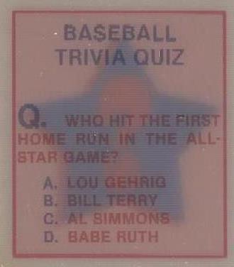 1986 Sportflics - Babe Ruth #49