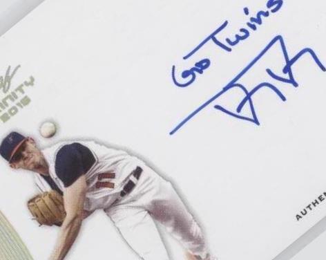 2015 Leaf Trinity - Tyler Jay #A-TJ1