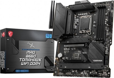 NEW MSI MAG B660 TOMAHAWK WIFI DDR4 Motherboard CPU SOCKET LGA1700 Intel HDMI