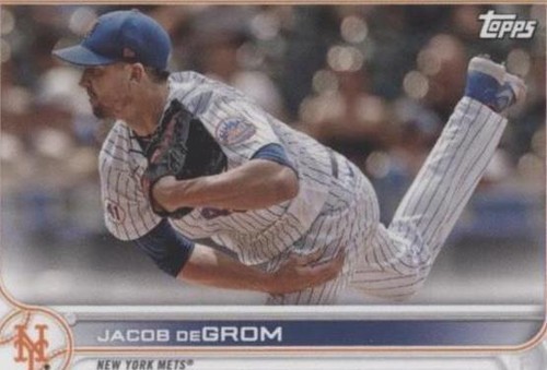 2022 Topps Mini - Jacob deGrom #330