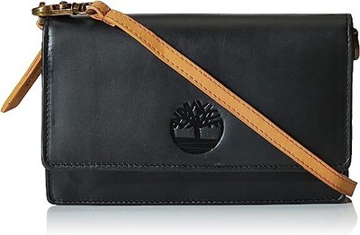 

Кожаная сумка через плечо Timberland Кошелек-кошелек, Black (altroz), Wallet