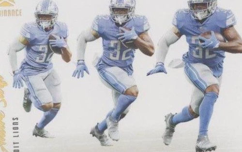 2022 Panini Luminance D'Andre Swift #VST-DSW