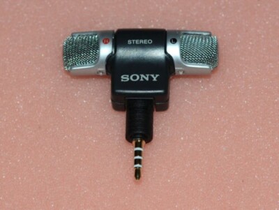 SONY microphone ECM-DS70P Genuine Article From Made in Japan Suitable for mobil