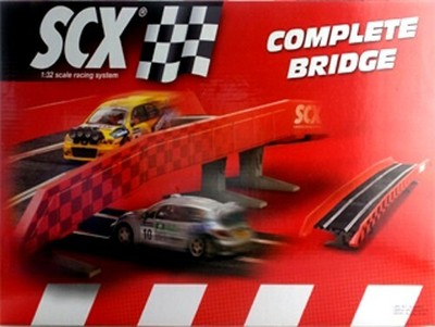 SCX 88070 Accessori pista Ponte completo 1:32 Modellismo