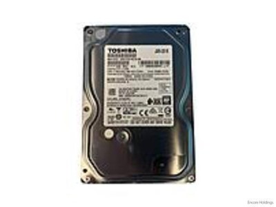 Dell 1TB 3.5-Inch Hard Disk Drive - SATA - 7200 RPM - 6Gbps - 512e CW76M