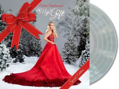 Carrie Underwood - My Gift [New Vinyl LP] Clear Vinyl, Special Ed