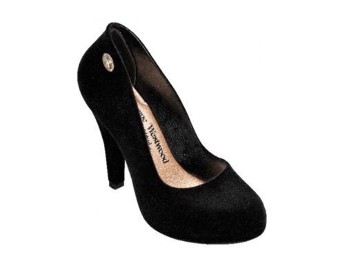 Vivienne Westwood Women's Black Animal Toe Pumps Heels Three Vivienne Westwood Women's Black Animal Toe Pumps Heels Three