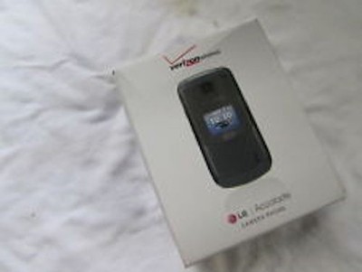 NEW LG vx5600 Accolade VERIZON Cell Phone Bluetooth Best seller Fast Free Ship