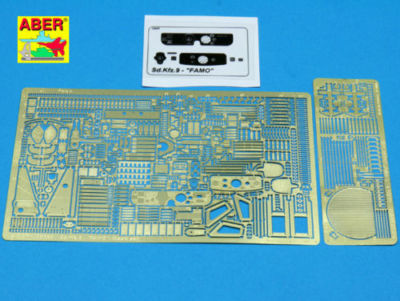 PE for GERMAN Sd Kfz 9 FAMO VOL.1- for TAMIYA Kit 35 35093 SCALE 1/35