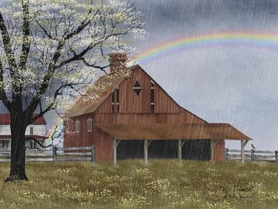 Billy Jacobs His Promise Country Art Print 16 x 12
