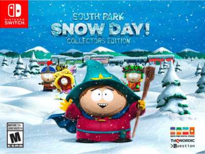 South Park: Snow Day! Collector's Edition for Nintendo Switch [New Video Game]