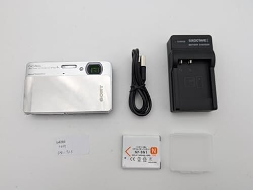 SONY Cyber-shot DSC-TX5 シルバー SONY Cyber Shot DSC-TX5 Compact Digital Camera Silver 4x