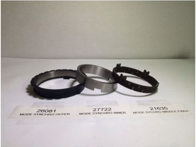 GM NP263HD 261HD 263XHD TRANSFER CASE 3 PIECE RING KIT, NP263-SRK