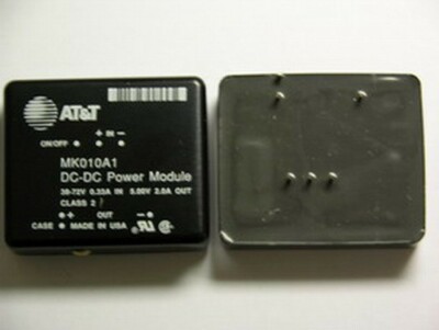 AT&T MK010A1 38-72V .33A IN / 5V 2A Out DC-DC Converter 