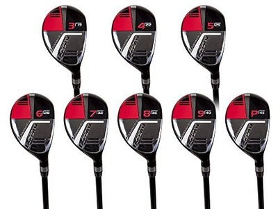 Pinemeadow Excel EGI Hybrid Set (Men's, Right Hand, Graphite