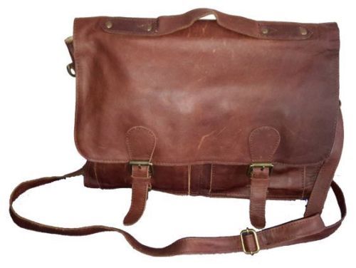 Men's Leather Briefcases and Attaches