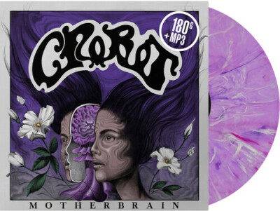 Crobot - Motherbrain [New Vinyl LP] Colored Vinyl, Pink, Purple