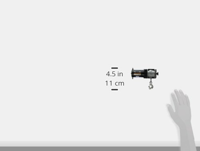 Superwinch LT2000 12V Utility Winch 2,000lb,Pink