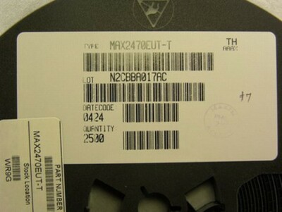 15 Maxim MAX2470EUT-T 10MHZ- 500MHz VCO Buffer Amp ICs
