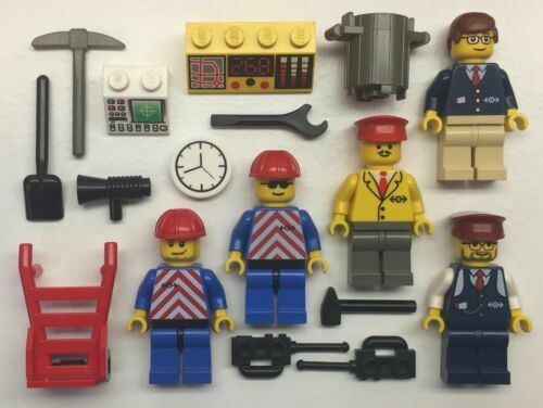 LEGO (R) Minifigur Eisenbahn