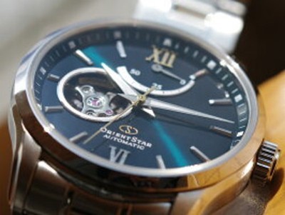 Pre-owned Orient Watch Automatic Self-winding  Star Re-at0002e With Box