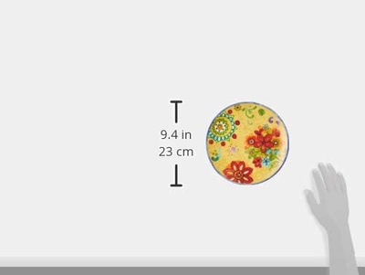 Certified International Tunisian Sunset Salad/Dessert Plates Set of 4, 8.75",