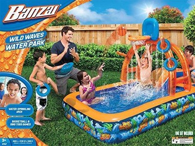 Banzai Wild Waves Water Park (Discontinued by manufacturer)