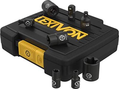 Etorx Socket Set Chrome Vanadium Alloy Steel 13piece Female Star Socket E4-E20 S