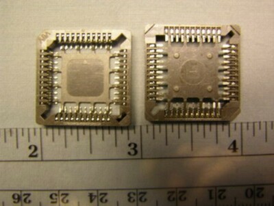 42 Mill-Max 940-99-044-17-400000 SMT PLCC-44 Sockets