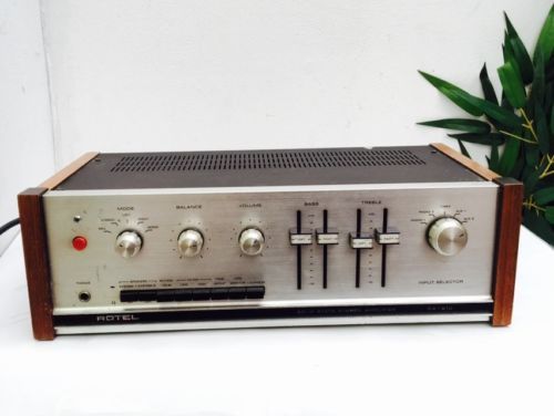 Rotel integrierte Verstärker für Heim-Audio-& HiFi-Geräte