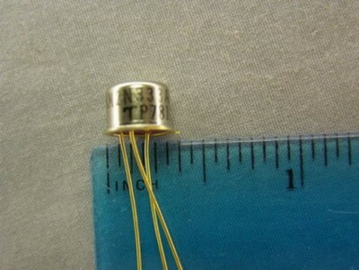 Mil-Spec Tansitor JAN2N333A Gen.Purpose Bipolar NPN Transistor TO-5 Package